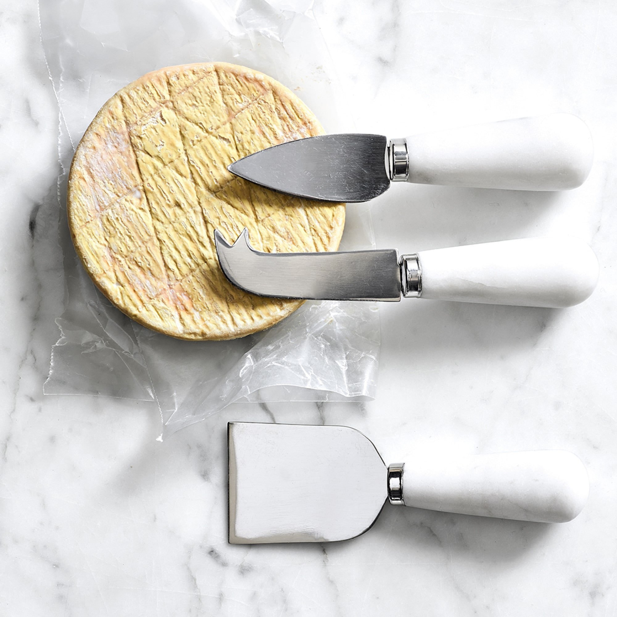 wedding registry ideas Marble cheese knives from williams sonoma