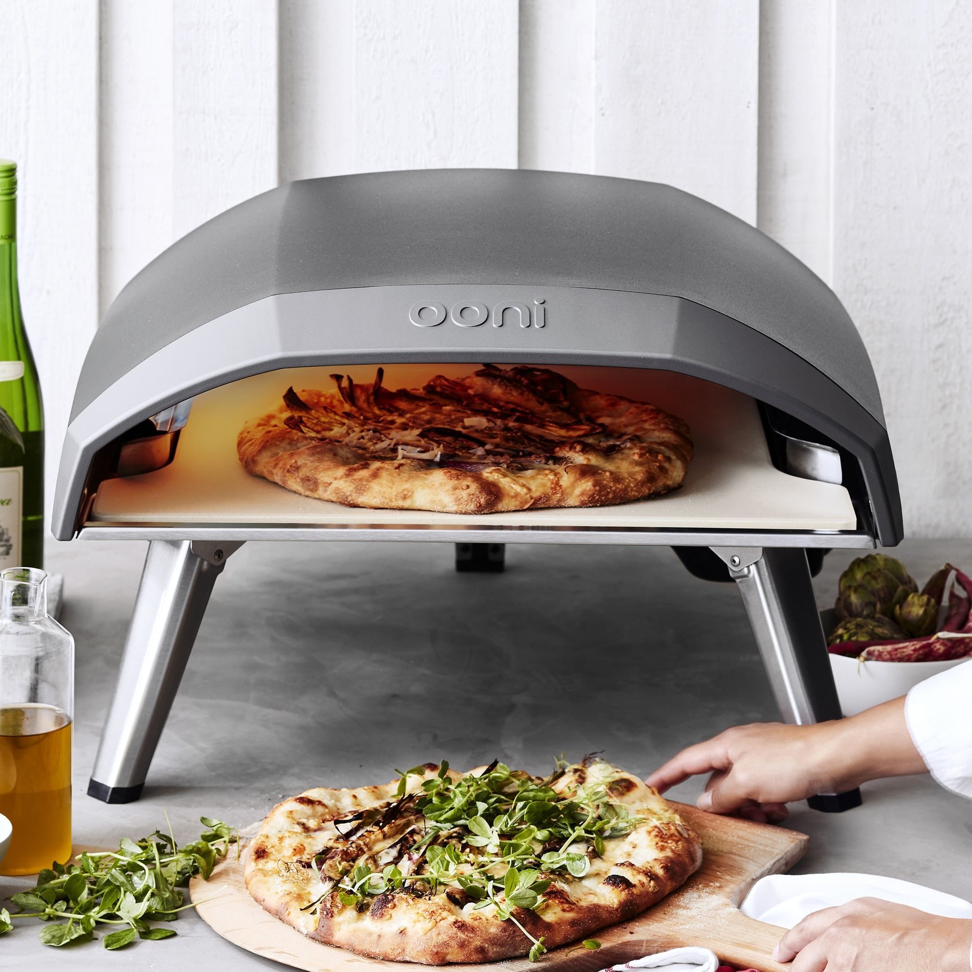 wedding registry ideas Ooni Koda 16 inch pizza oven from williams sonoma