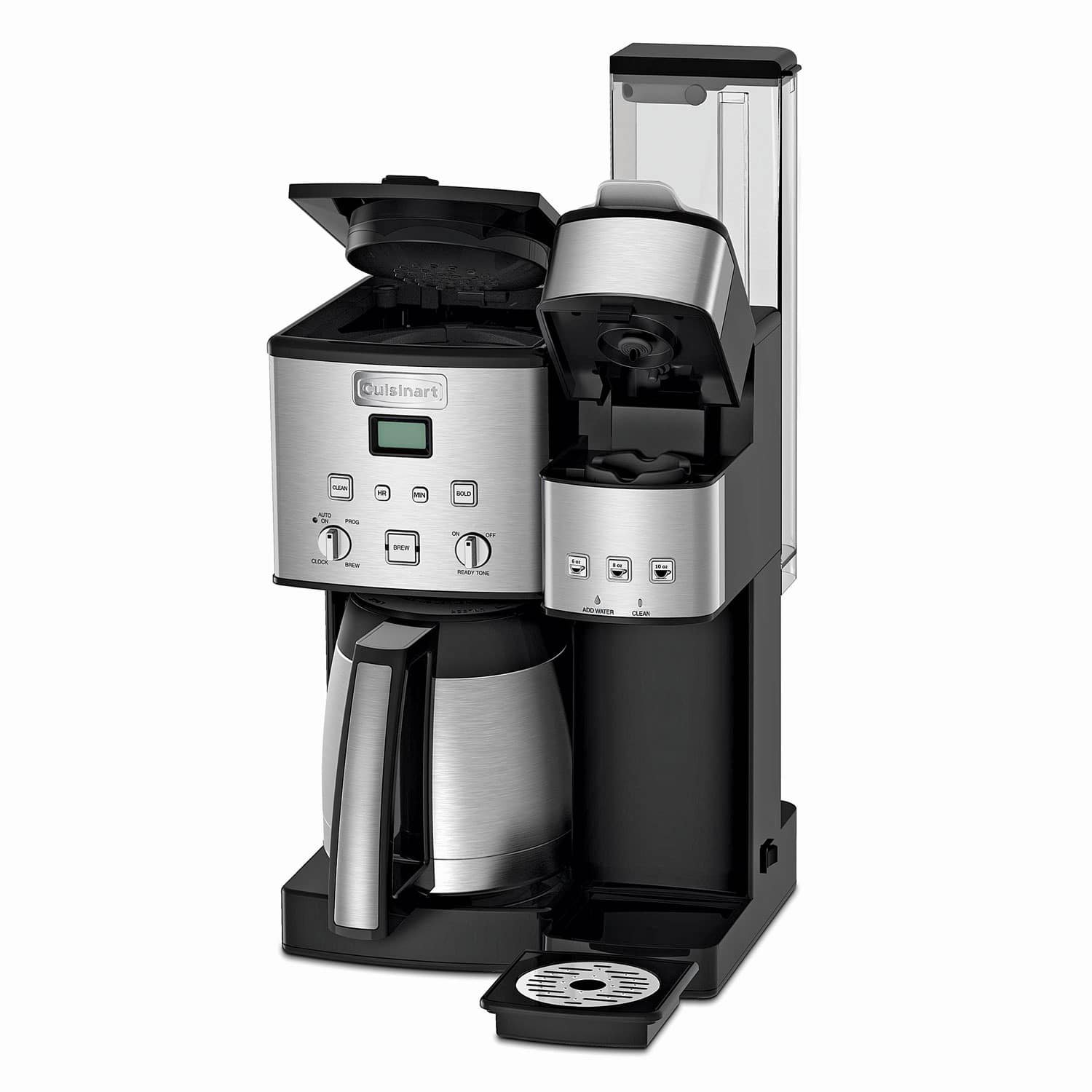 wedding registry ideas Cuisinart Thermal carafe coffee center from Crate and Barrel