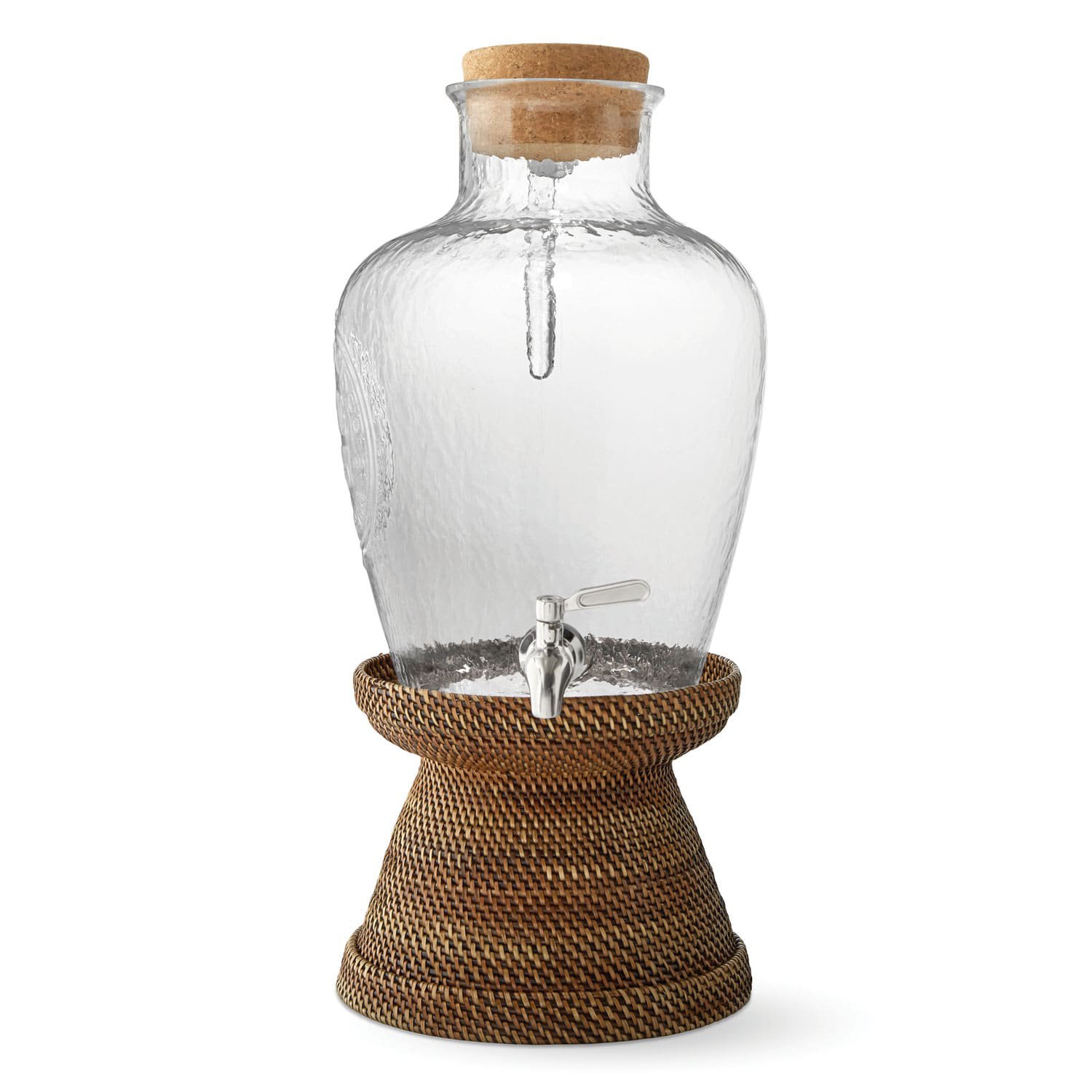 wedding registry ideas Plastic cork-lidded beverage dispenser from Williams Sonoma