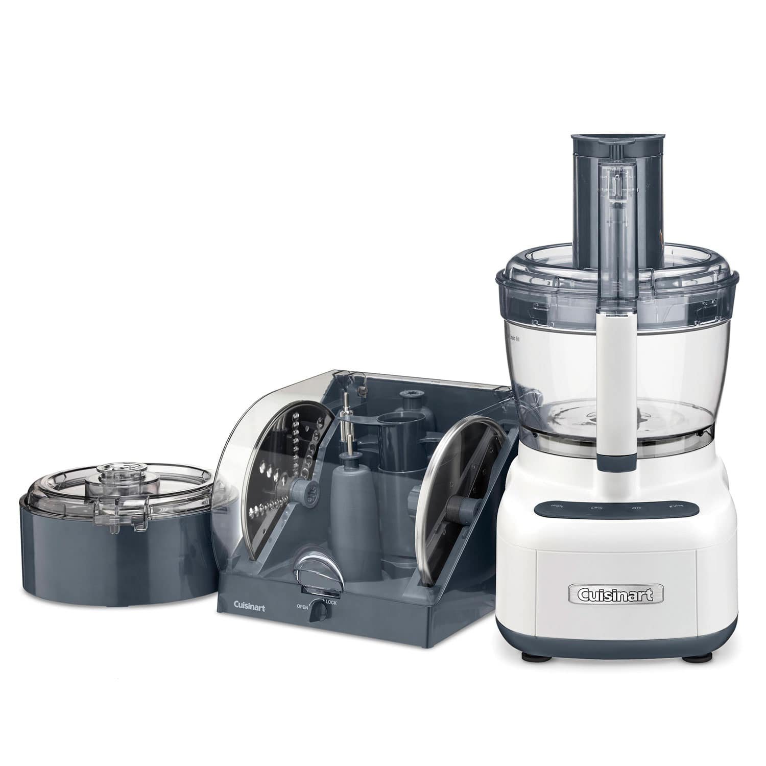 wedding registry ideas Cuisinart Elemental 13-cup food processor with spiralizer and dicer from Williams Sonoma
