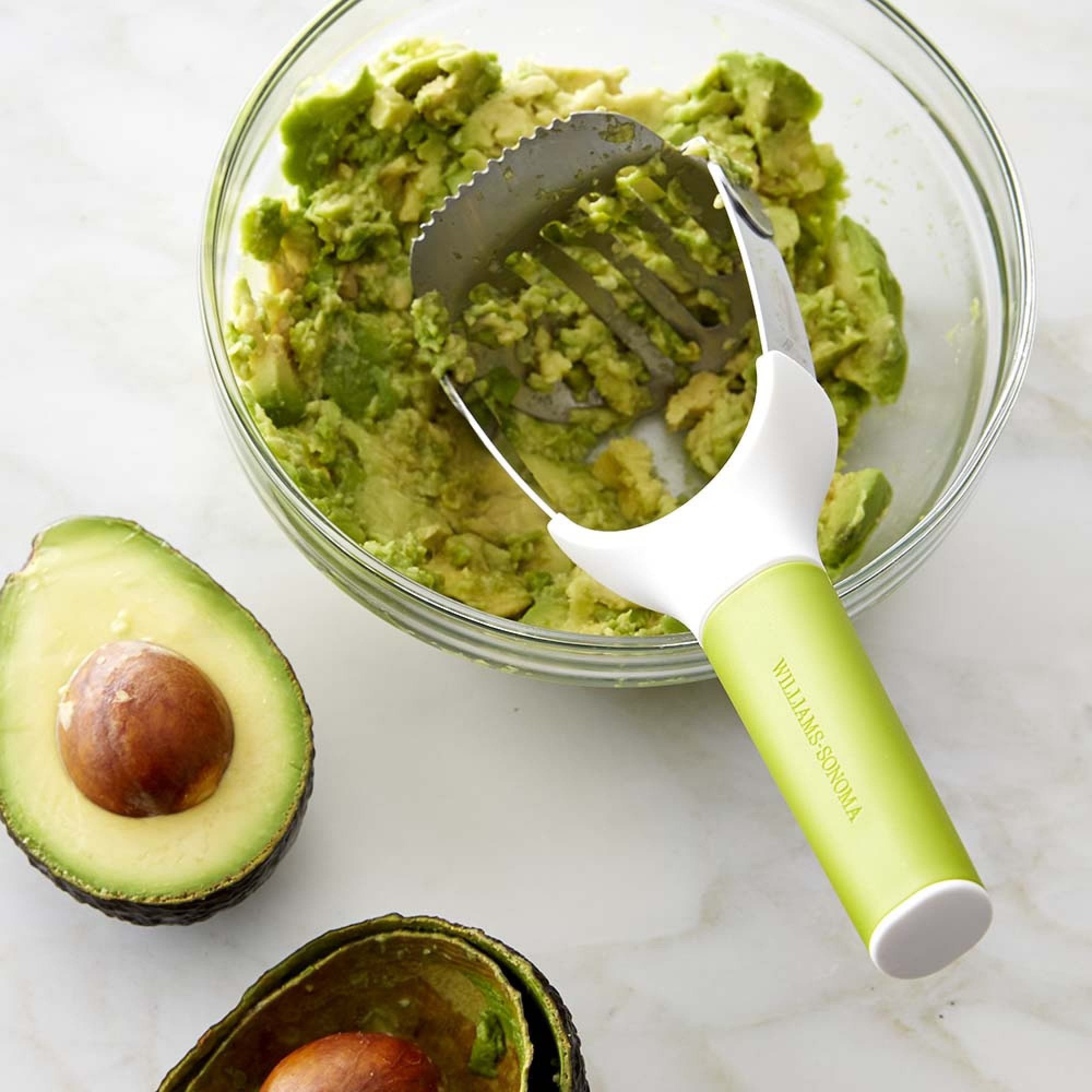 wedding registry ideas Avocado pitter and masher from Williams Sonoma